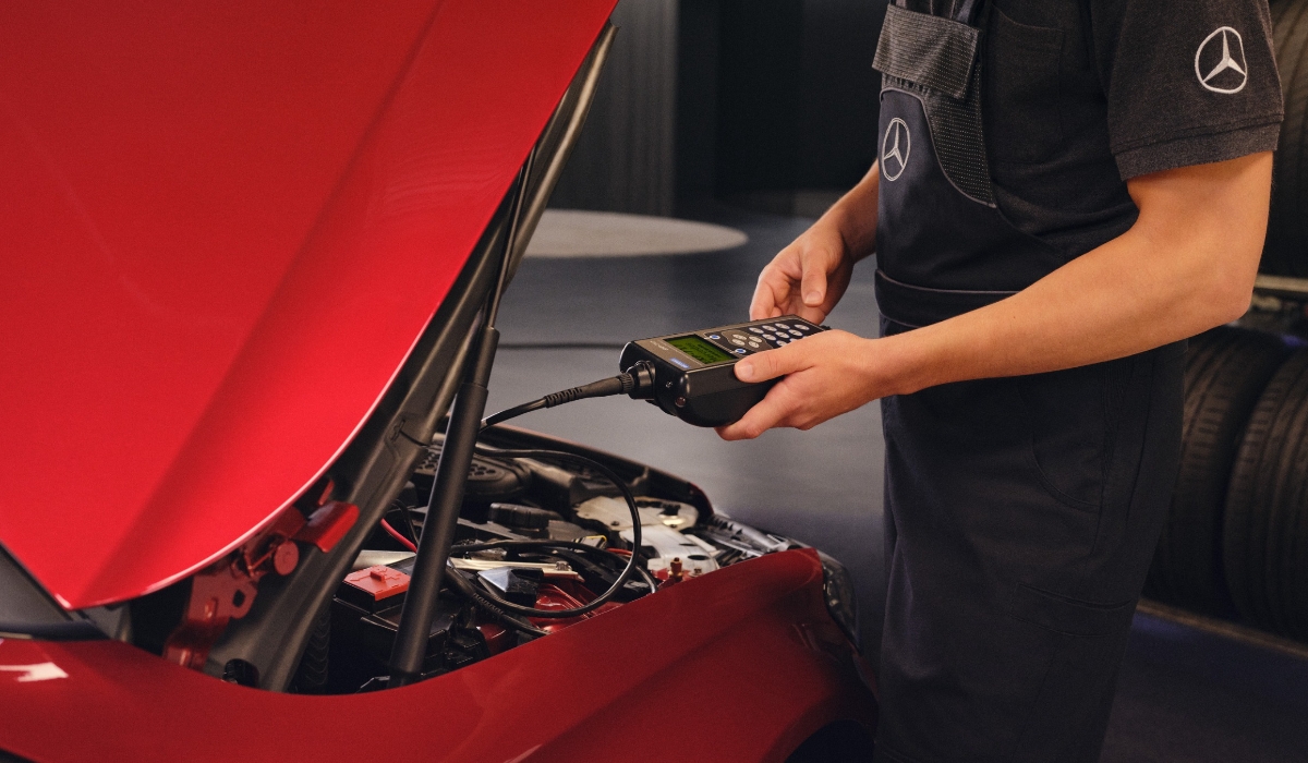 Mercedes Benz Genuine Batteries